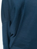 Thumbnail for your product : Stella McCartney Draped Sweater