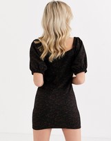 Thumbnail for your product : Free People sunset puff sleeve mini dress