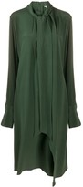 Thumbnail for your product : Loewe Lavalliere midi dress