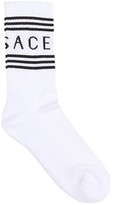 Thumbnail for your product : Versace White Cotton Socks
