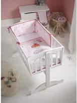 Thumbnail for your product : Clair De Lune Tippy Toes Crib Quilt and Bumper Set