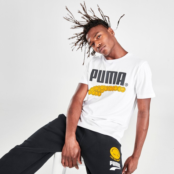 Puma Men's Smile Like You Mean It Graphic T-Shirt - ShopStyle