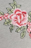 Thumbnail for your product : Ppla Girl's Dreamer Applique Sweatshirt Dress