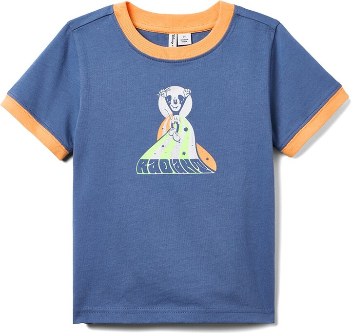Janie and Jack Disney Mickey Mouse Radiant Tee