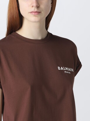 Balmain cotton t-shirt