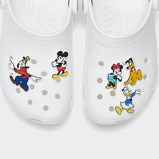 crocs with mickey mouse holes