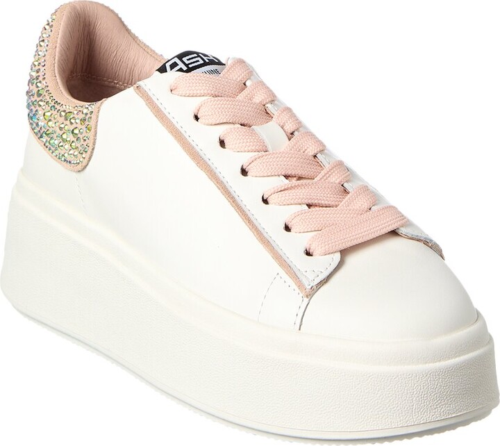 Ash Moby Strass Leather Sneaker