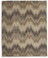 Thumbnail for your product : Williams-Sonoma Herringbone Hand-Knotted Flamestitch Rug
