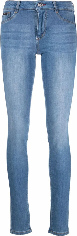 High-Rise Skinny Jeggings