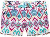 Thumbnail for your product : Old Navy Girls Printed Canvas Shorts