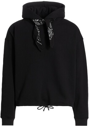 Stampd Bandana Hoodie Sweatshirt - ShopStyle