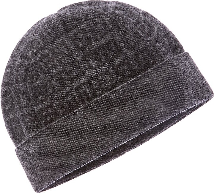 Givenchy Double-Face Wool & Cashmere-Blend Beanie