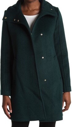 guess aiko long coat