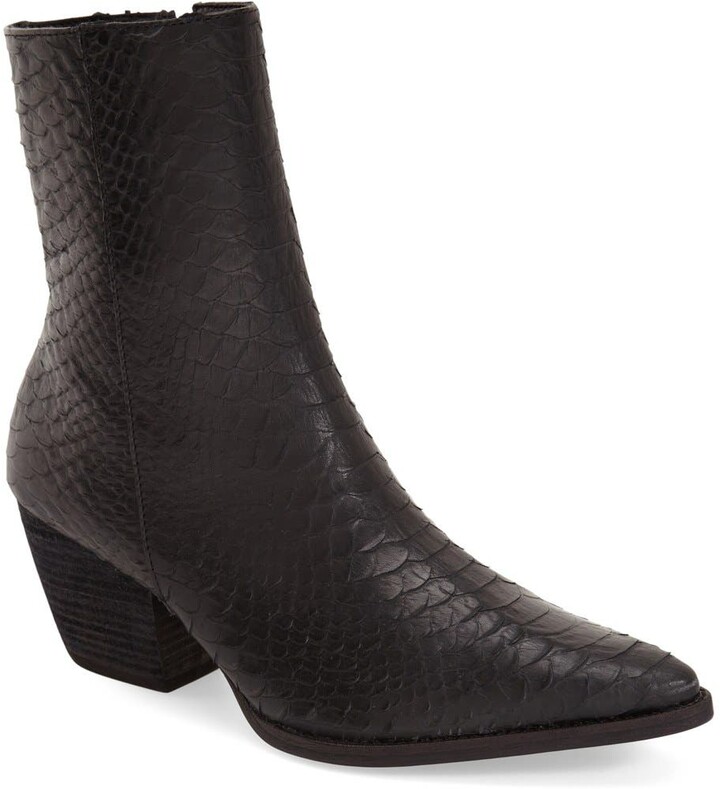 matisse black booties