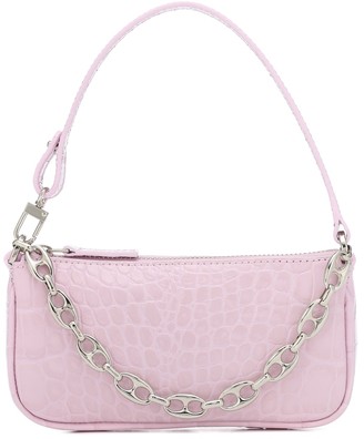 BY FAR Exclusive to Mytheresa a Rachel Mini leather shoulder bag - ShopStyle