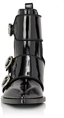 Lanvin Women's Buckled-Strap Chelsea Boots