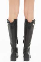 Thumbnail for your product : Forever 21 Knee-High Riding Boots