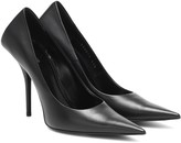 Thumbnail for your product : Balenciaga Square Knife leather pumps