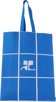 Loop Mini Tote Bag in Blue - Courreges
