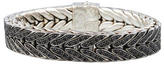 Thumbnail for your product : John Hardy Raja XL Black Sapphire Bracelet