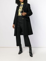 Thumbnail for your product : Versace Single-Breasted Wool Coat