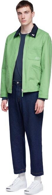 albam utility harrington jacket