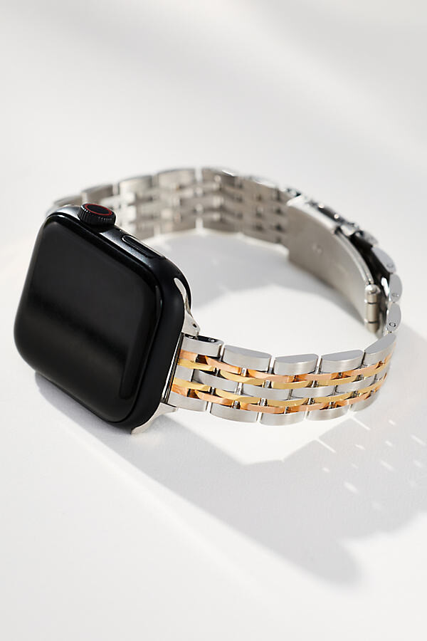 The Posh Tech Rainey Tricolor Apple Watch Band