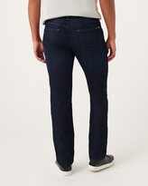 Thumbnail for your product : 7 For All Mankind Airweft Denim Standard in Perennial
