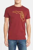 Thumbnail for your product : Retro Brand 20436 Retro Brand 'Florida State Seminoles Football' Slim Fit Graphic T-Shirt