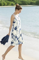 Thumbnail for your product : J. Jill Printed linen tank dress