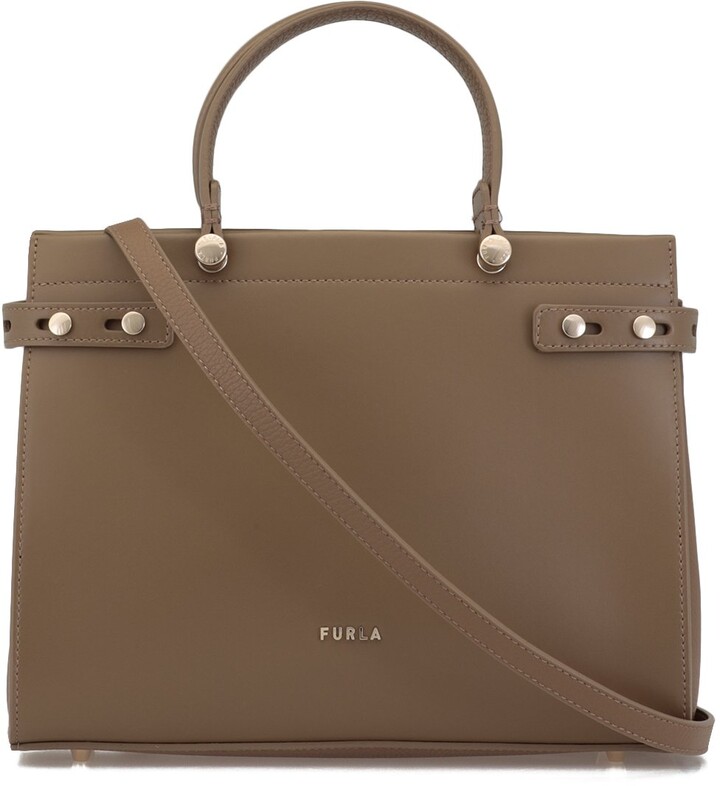 Furla Lady M Logo Tote Bag ShopStyle