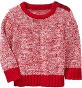 Thumbnail for your product : Old Navy Button-Shoulder Sweaters for Baby
