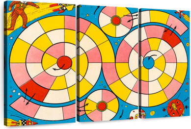 Hokku Designs Vintage Board Game
