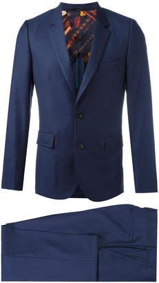Paul Smith flap pockets two-piece suit