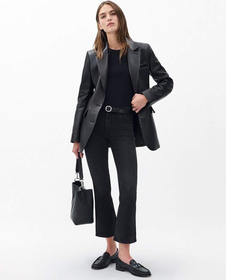 Rag & Bone Peyton Ankle Bootcut Jeans