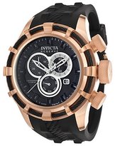 Thumbnail for your product : Invicta Men's Bolt Chronograph Black Silicone Black Dial