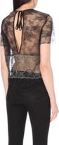 Thumbnail for your product : Sandro Sue lace top