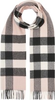 Thumbnail for your product : Burberry Check Cashmere Scarf