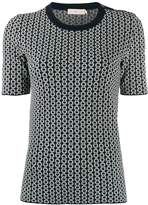 Thumbnail for your product : Tory Burch Gemini Link knitted top