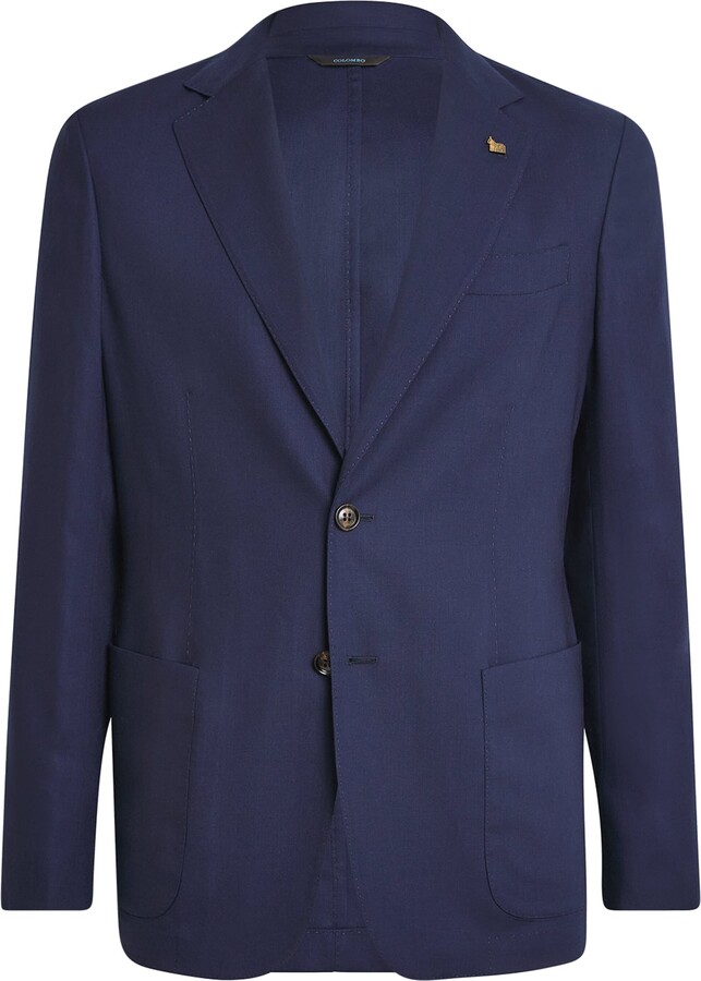 Colombo Worsted Cashmere Blazer