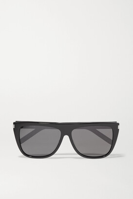 Saint Laurent D-frame Acetate Sunglasses