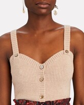 Thumbnail for your product : Ulla Johnson Stella Cashmere Rib Knit Tank Top