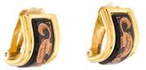 Thumbnail for your product : Hermes Enamel Clip On Earrings