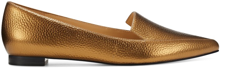 bronze flats