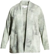 Thumbnail for your product : Caroline Rose Plus Size Tie-Dye Kimono Cardigan