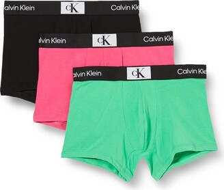 Calvin Klein Men's Pink Boxers