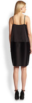 Thumbnail for your product : Derek Lam 10 Crosby Satin Slip Dress