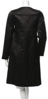 Thumbnail for your product : Tory Burch Long Sleeve Knee-Length Coat