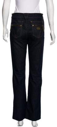 Dolce & Gabbana Mid-Rise Straight-Leg Jeans