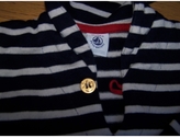 Thumbnail for your product : Petit Bateau Navy Cotton Outfits